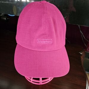 Lululemon violet / magenta Baseball Cap